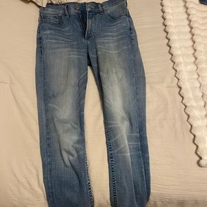 Express High Rise Leggings Jeans